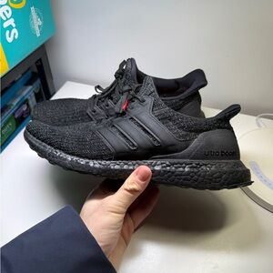 Adidas Ultraboost Men's Shoes - Black